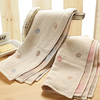 【taoru】小玉兒系列 - 日本有機棉 浴巾/60x135 cm藍色系