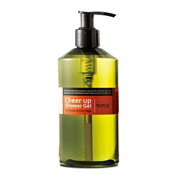 thetsaio機植之丘 快樂心悅沐浴乳 (尤加利/快樂鼠尾草)