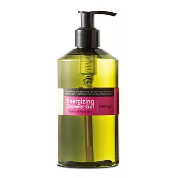 thetsaio機植之丘 活力振奮沐浴乳 (香蜂草/迷迭香)