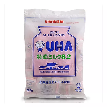 UHA日本味覺糖特濃牛奶糖220g