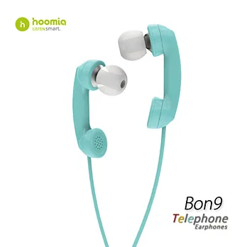 hoomia好米亞 Bon9 TELEPHONE 電話設計耳機-台灣綠Green