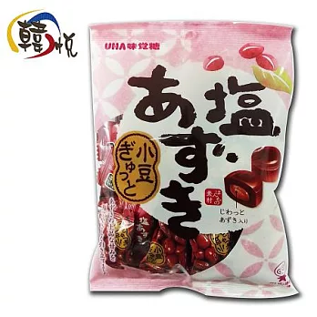 【韓悅】日本味覺糖_紅豆鹽糖(日本原裝進口)