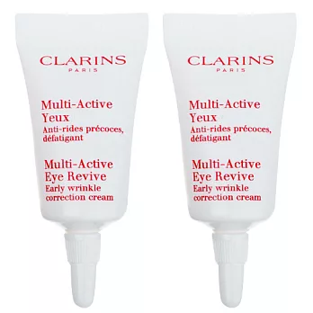 CLARINS 克蘭詩 肌本未來彈力眼霜(3ML)x2入
