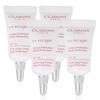 CLARINS 克蘭詩 清透礦物UV BB隔離露SPF40(3ML)x4入