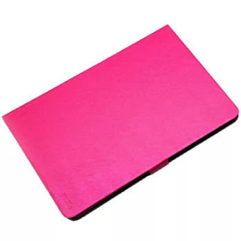 KooPin iPad Air 璀璨星光系列 立架式側掀皮套陶醉桃