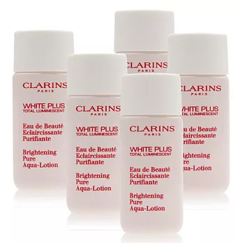 CLARINS 克蘭詩 肌鏡光美 白高機能化妝水-清爽型(10ML)X5入