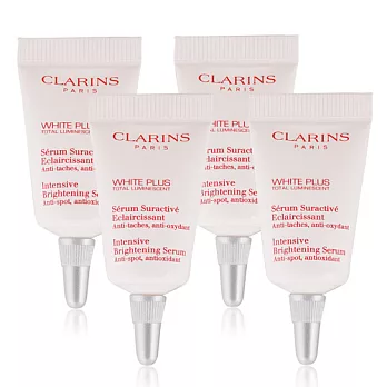 CLARINS 克蘭詩 肌鏡光美 白精華液(3ML)X4入