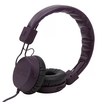 瑞典 WeSC Piston 基本款 耳罩式耳機 附麥克風 (紫色)