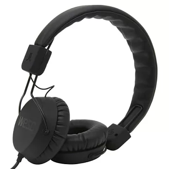 瑞典 WeSC Piston 基本款 耳罩式耳機 附麥克風 (黑色)