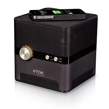 TDK 無接點充電藍芽揚聲器 (QI無線技術) - Q35黑色