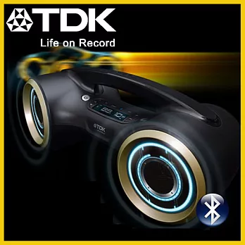 TDK 經典款手提式藍芽無線喇叭 - TW153黑色