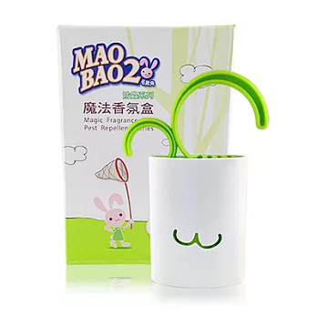 毛寶兔魔法香氛盒-防蟲系列(活力檸檬)