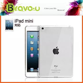 Bravo-u ipad mini 水晶光透保護硬殼