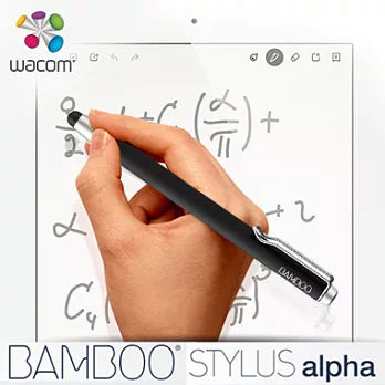 Wacom Bamboo Stylus ★ Alpha 觸控筆 (黑) ★