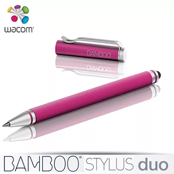Wacom Bamboo Stylus ★ duo 第二代觸控筆 (粉) ★
