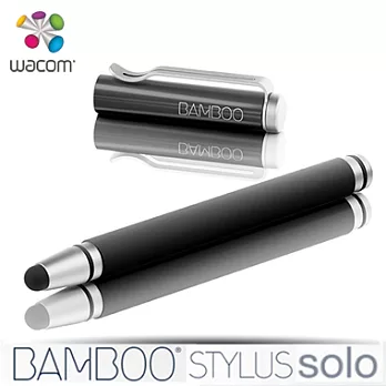 Wacom Bamboo Stylus ★ solo 第二代觸控筆 (黑) ★