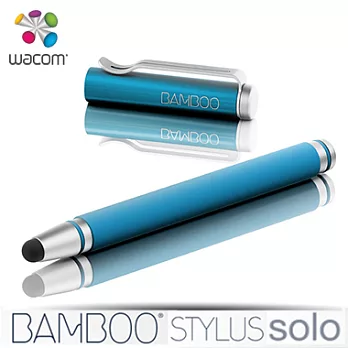 Wacom Bamboo Stylus ★ solo 第二代觸控筆 (藍) ★