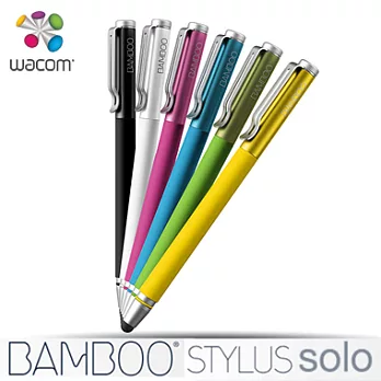 Wacom Bamboo Stylus ★ solo 第二代觸控筆 (黃) ★