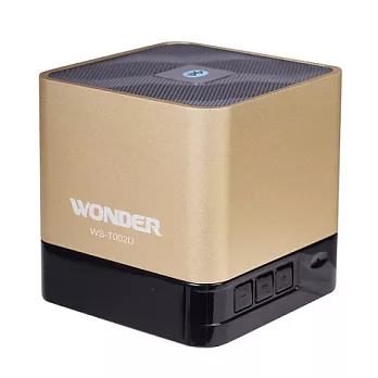 WONDER旺德 無線藍芽攜帶型喇叭WS-T002U金
