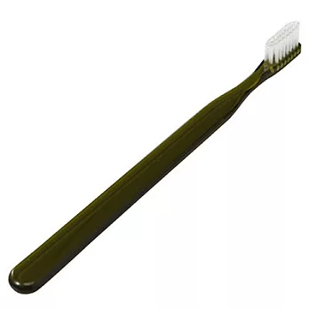 [MUJI 無印良品]牙刷(扁平型)/綠