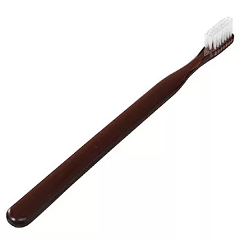 [MUJI 無印良品]牙刷(扁平型)/棕