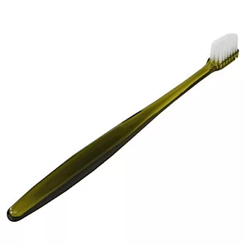 [MUJI 無印良品]牙刷(圓柱型)/綠