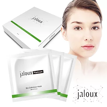 jaloux絜若媞 完美修護亮顏生物纖維面膜28mlx3