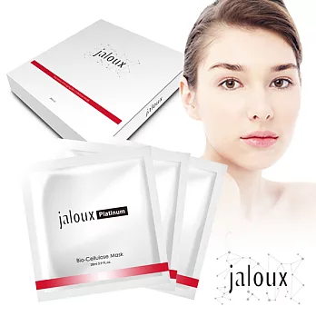 jaloux絜若媞 無痕抗老生物纖維面膜28mlx3