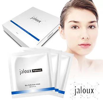 jaloux絜若媞 彈力保濕生物纖維面膜28mlx3