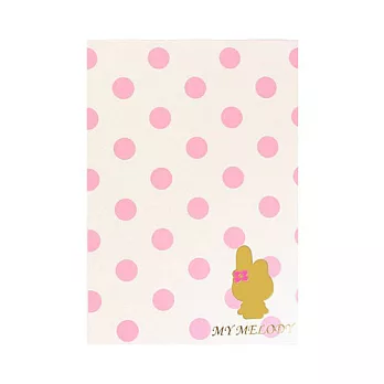SANRIO 美樂蒂Girls.Collection系列便條紙