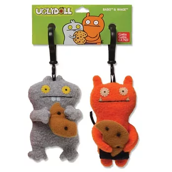 美國 UGLY DOLL幸福娃娃/最佳麻吉