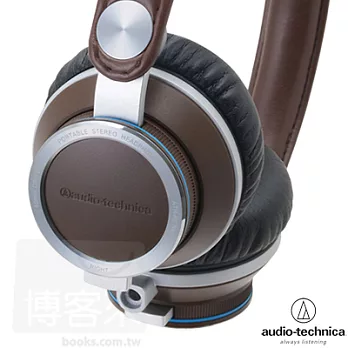 鐵三角Audio-Technica ATH-RE700 棕色 智慧型手機專用 頭戴式耳機