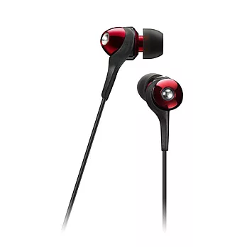 TDK CLEF-Urban 二代機能型耳機 - TH-EC301紅色