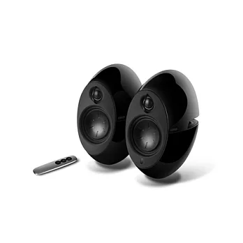 EDIFIER e25藍牙二聲道喇叭 (曜石黑)