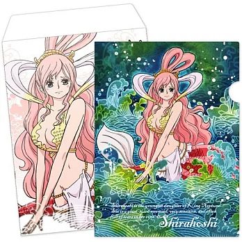 航海王-LU LU兩用夾D款(白星)