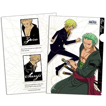 航海王-L型資料夾A24款(索+香)