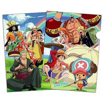 航海王-L型資料夾(造型)J款(綜合)