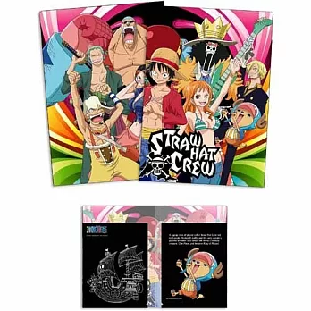 航海王-雙層資料夾O款(綜合)