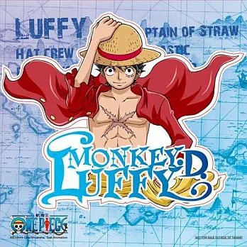 航海王-防水貼紙E款(魯)