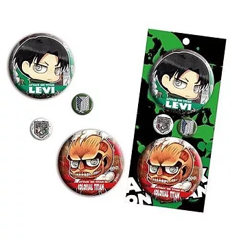 進擊的巨人-胸章組B款(綜合)