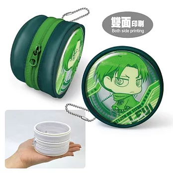 進擊的巨人-透明小物包A款(里)