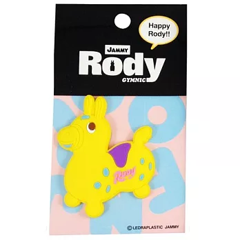 RODY雙面捲線器-黃