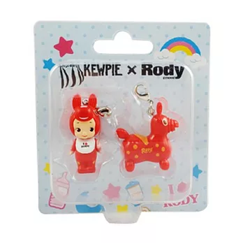 Rose O’Neill Kewpie x RODY掛勾公仔—紅