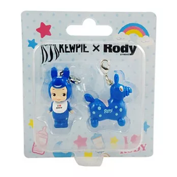 Rose O’Neill Kewpie x RODY掛勾公仔—藍