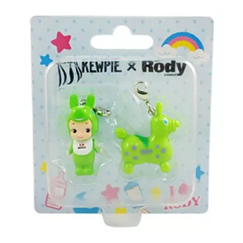 Rose O’Neill Kewpie x RODY掛勾公仔—萊姆