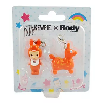 Rose O’Neill Kewpie x RODY掛勾公仔—橘