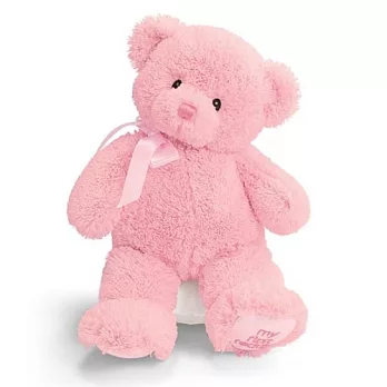 美國Baby Gund-我的第一隻泰迪熊-28cm/粉紅