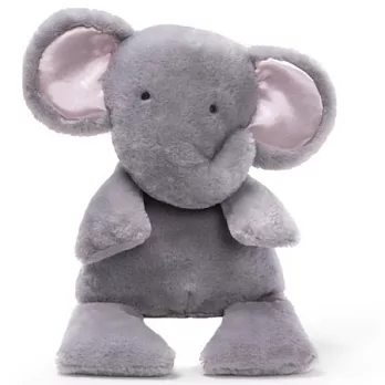 美國Baby Gund安撫玩偶-可愛大象/L/粉紅