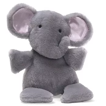 美國Baby Gund安撫玩偶-可愛大象/S/粉紅