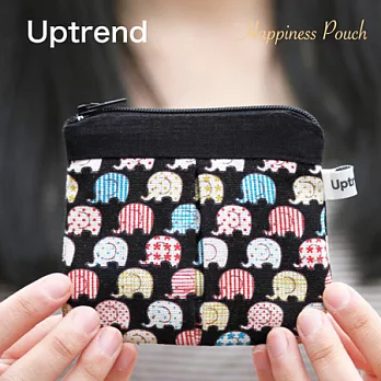 Uptrend 幸福零錢包˙彩虹大象(財神)
